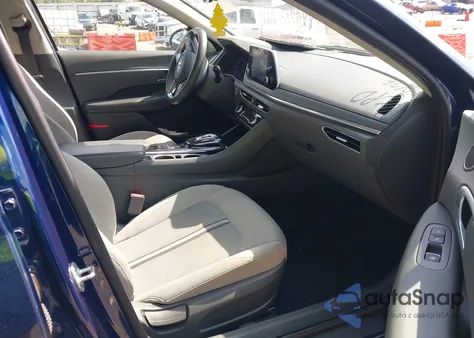 2020 Hyundai Sonata Sel from USA, damaged, VIN 5NPEL4JA9LH013610
